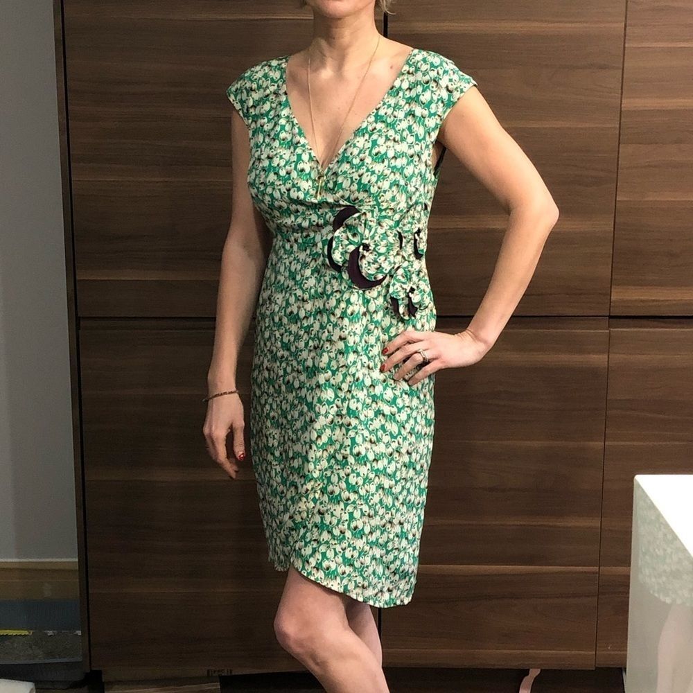 🌞🌞🌞 Moulinette Soueurs floral dress